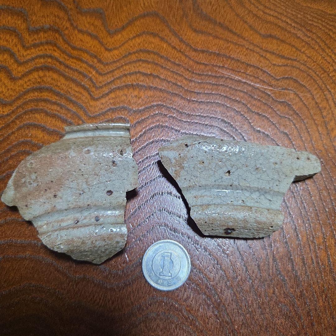 陶片　美濃唐津