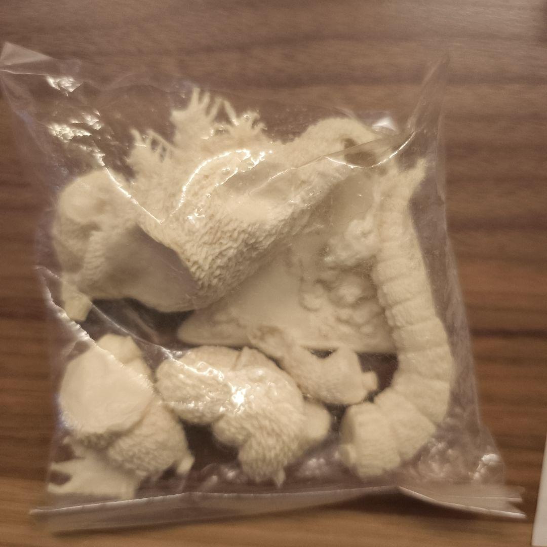 海洋堂 原詠人原型 ゴジラ1962 キンゴジ ガレージキット