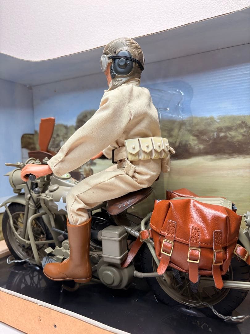 GIジョー クラシックコレクション ハーレーダビッドソン 美品