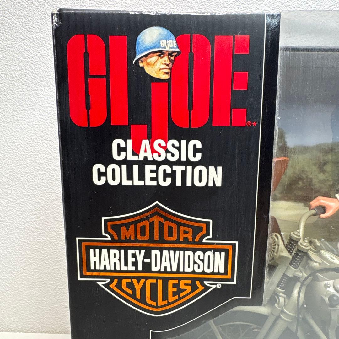 GIジョー クラシックコレクション ハーレーダビッドソン 美品