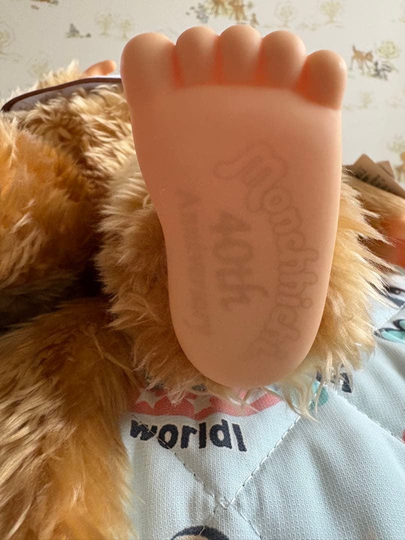 ゴールドモンチッチ　40周年限定タグ付　L セキグチ