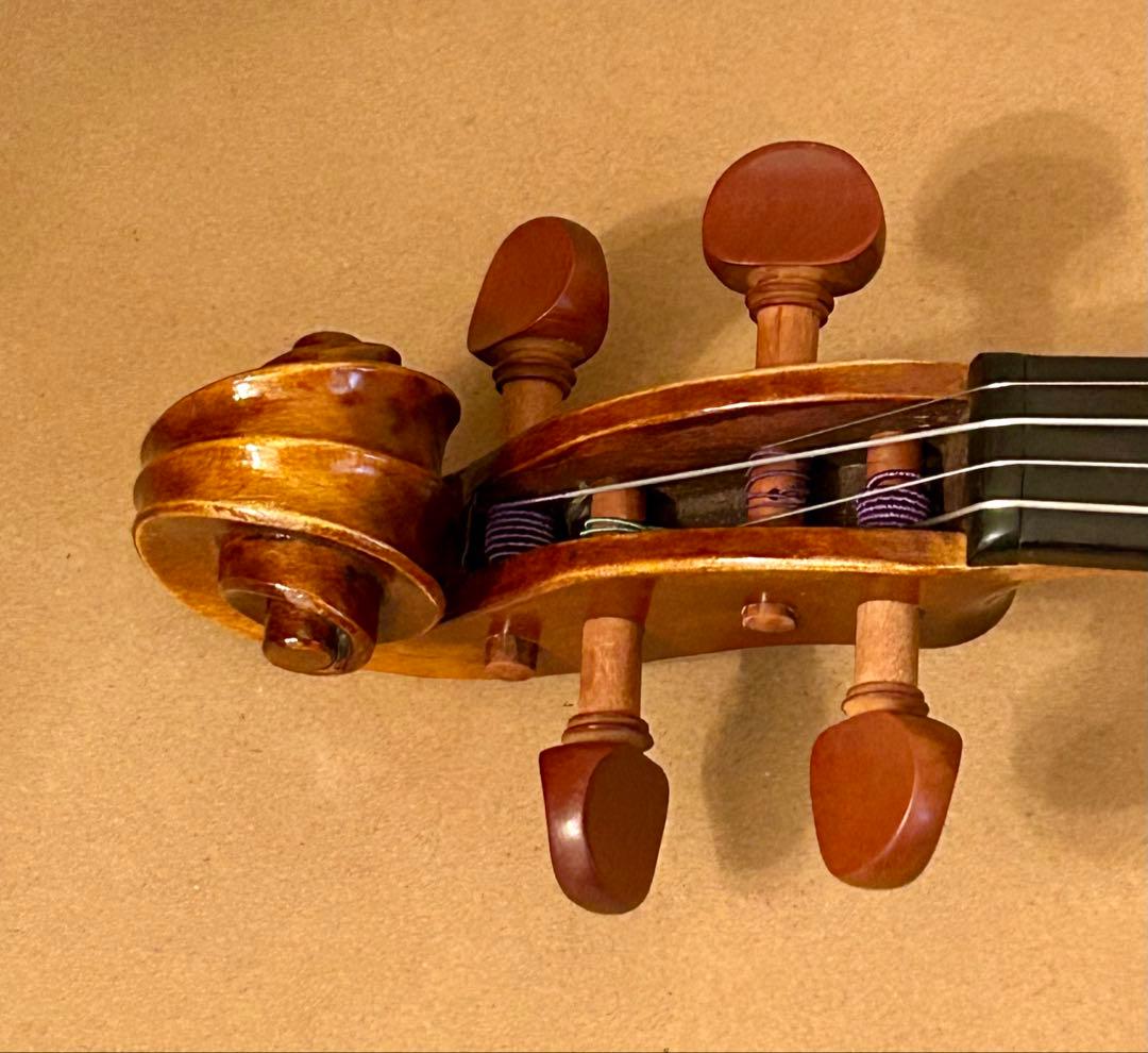 アメリカ製 オールド仕上げ 高級ヴァイオリン 4/4 Scotti (2002)