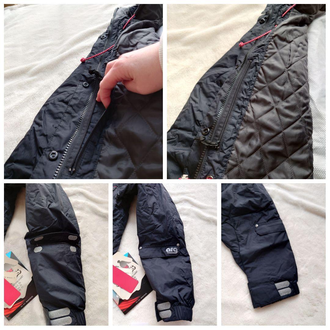 訳あり新品タグ付未使用　ARBNエアボーン☆スキーウエア上着　サイズ L №27