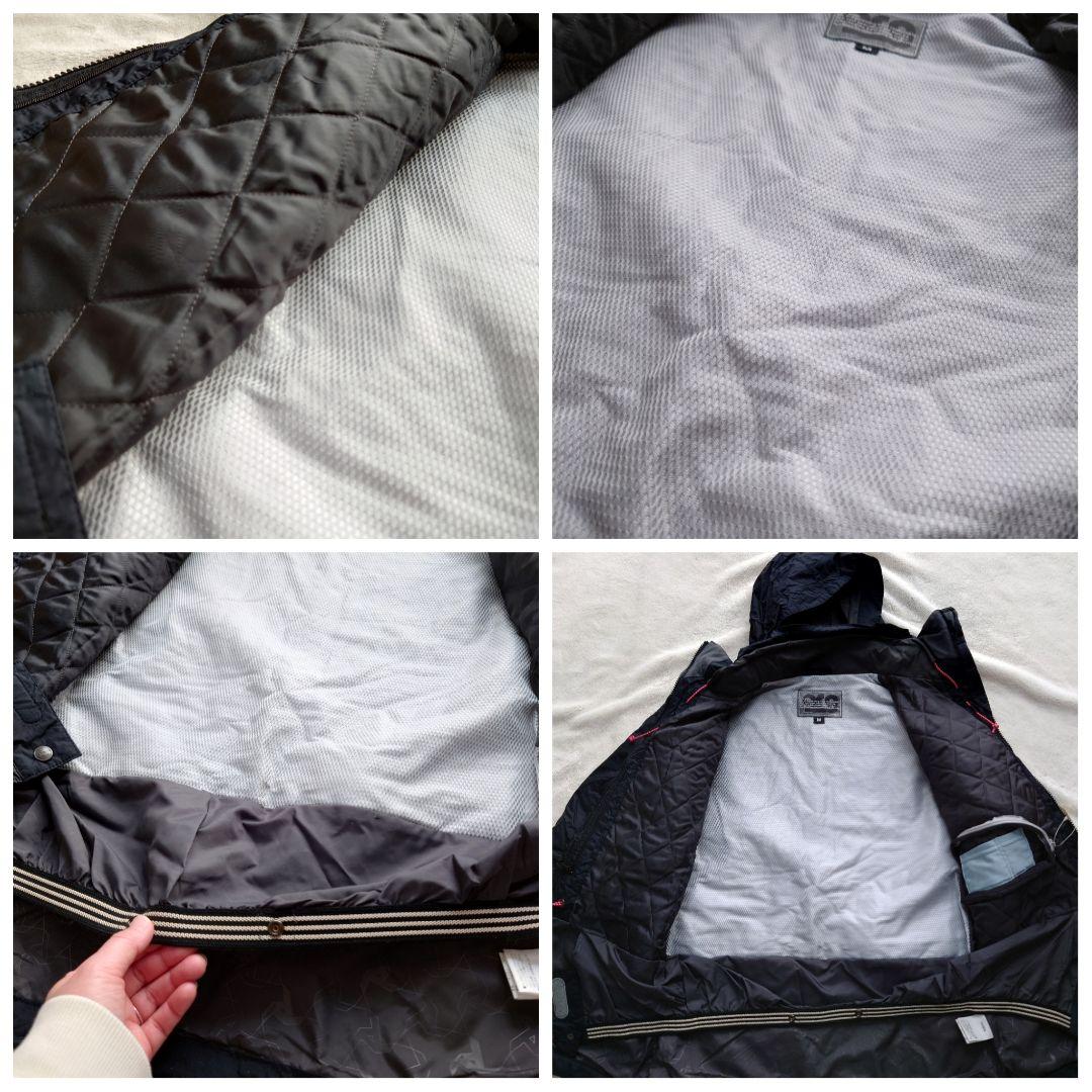 訳あり新品タグ付未使用　ARBNエアボーン☆スキーウエア上着　サイズ L №27