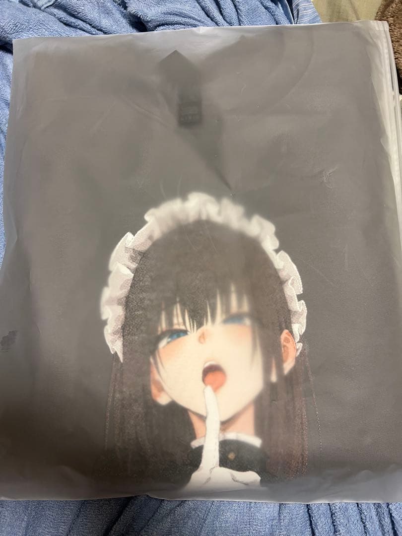 きょくちょ C107 瑠璃川スウェット Tシャツ コミケ きょくちょ局　コミケ