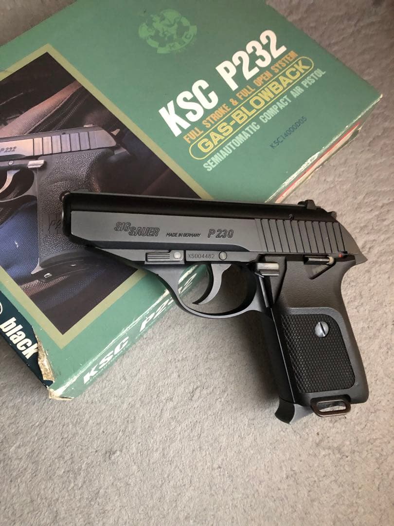 KSC P230jpガスブローバックエアガン