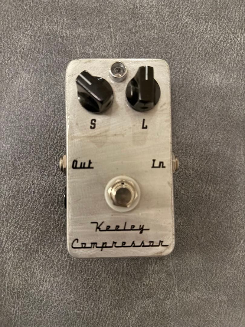 KEELEY COMPRESSOR 初期　3桁シリアル
