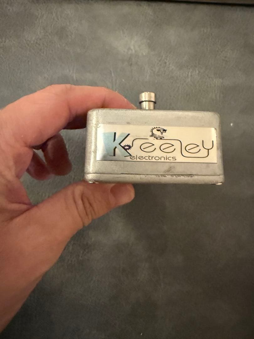 KEELEY COMPRESSOR 初期　3桁シリアル