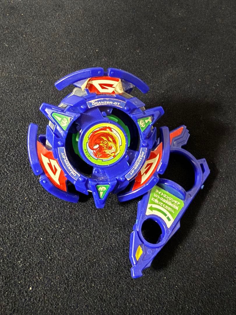 爆転シュート ベイブレード ドランザーGT ギグスターボ beyblade