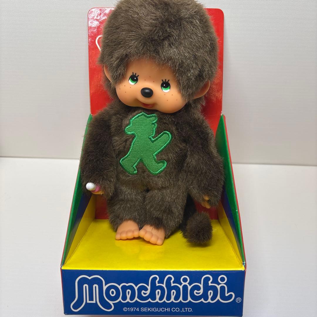 新品 2008年発売 アンペルマン 青信号 モンチッチ 2338