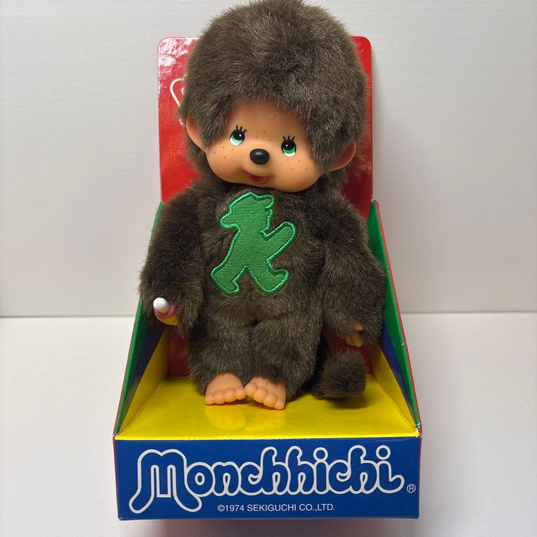 新品 2008年発売 アンペルマン 青信号 モンチッチ 2338