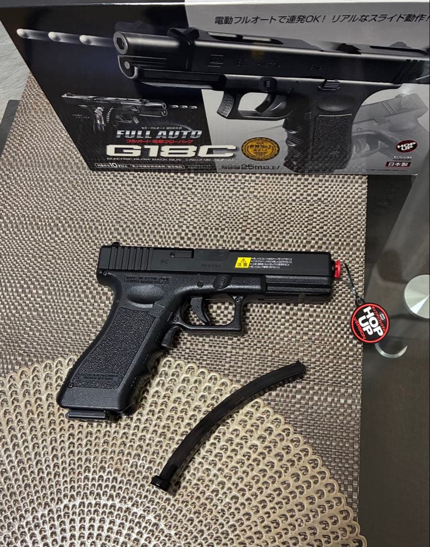 未使用　東京マルイ　カスタム品　グロックG18C 電動ブローバック　強化ピニオン