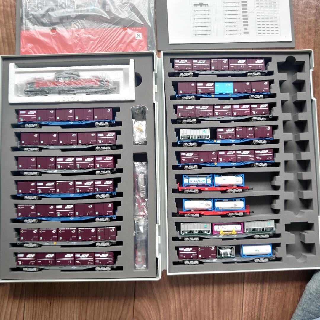 TOMIX 97944 DD51形 愛知機関区 さよなら貨物列車