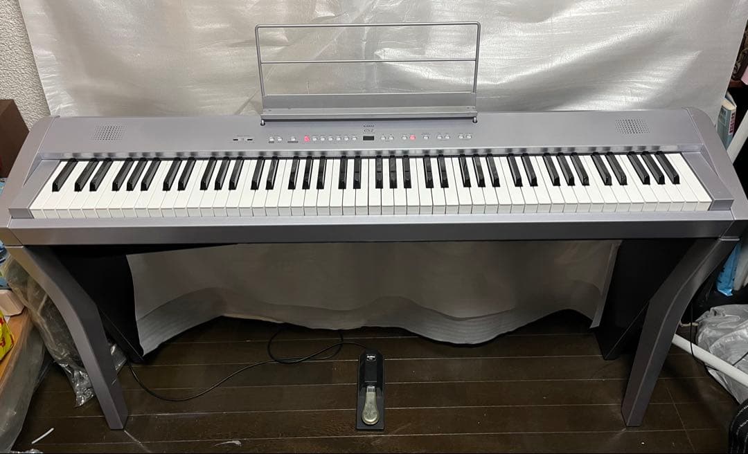 カワイ デジタルピアノ es2 88鍵 シルバー