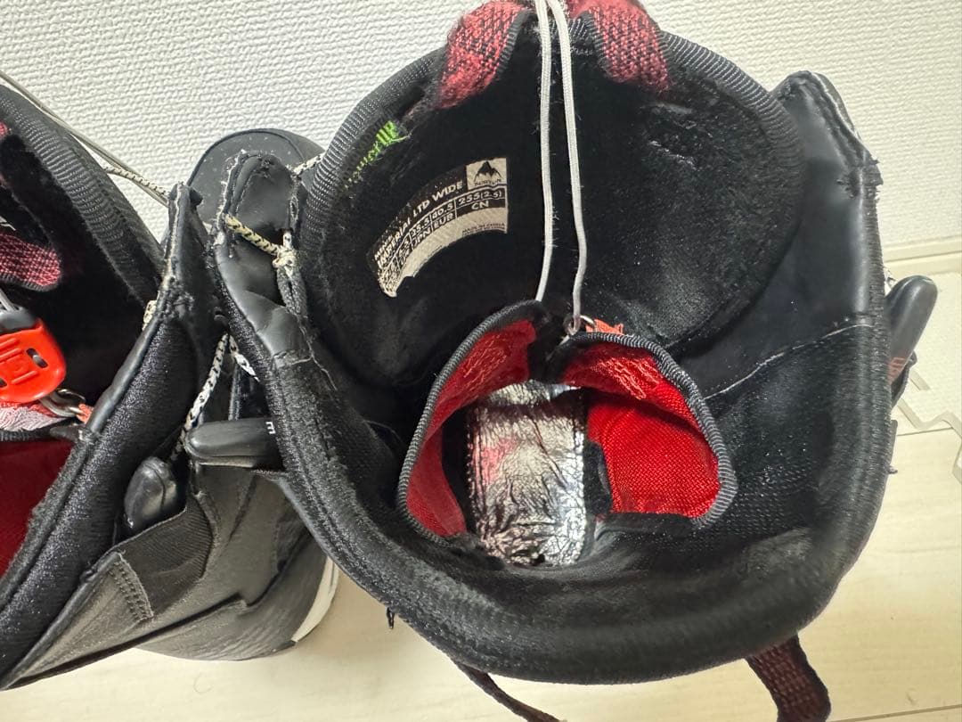 BURTON IMPERIAL LTD WIDE 25.5 LIFEWFインナー