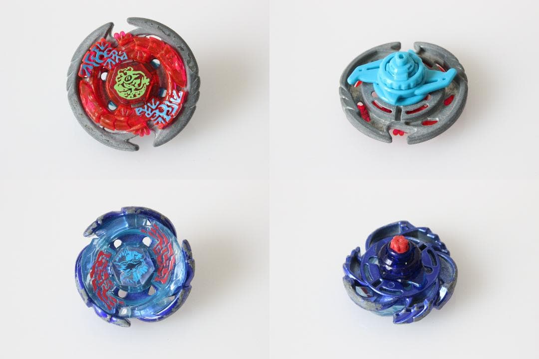 タカラトミー ベイブレード メタルファイトブレード 17個 ランチャーグリップ