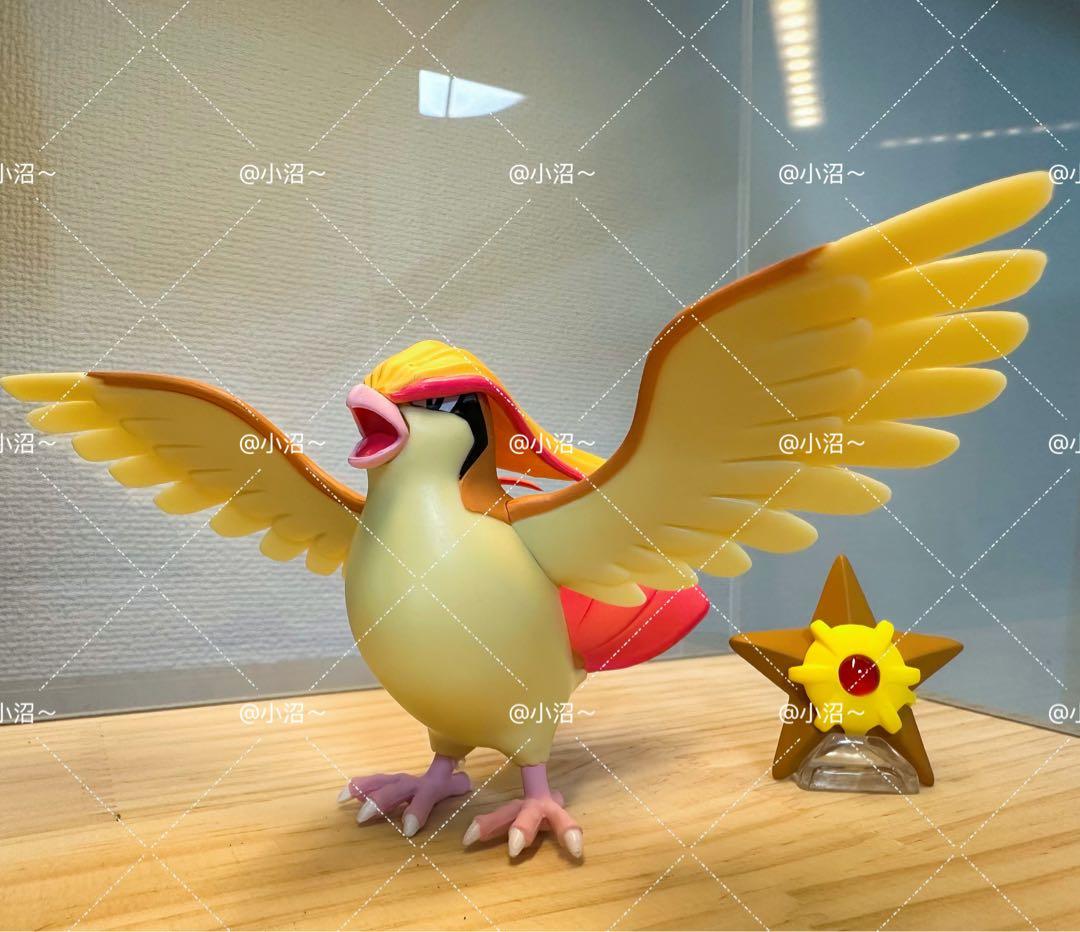 ポケモンスケールワールド　ピジョット　1/20サイズ　PVC製