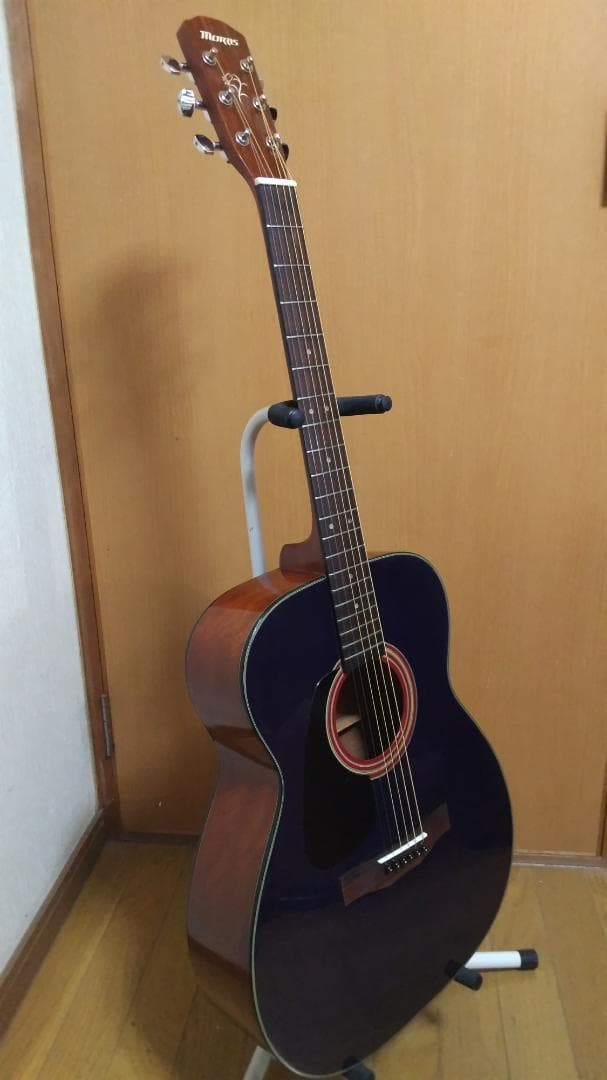 ❤️弦高調整済「Morris モーリス F-01 Ⅱ LH NAT 」左利き用！