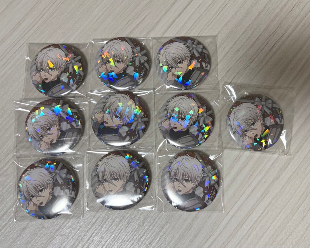 ブルーロック　マズル　chocolate 凪　ホログラム缶バッジ