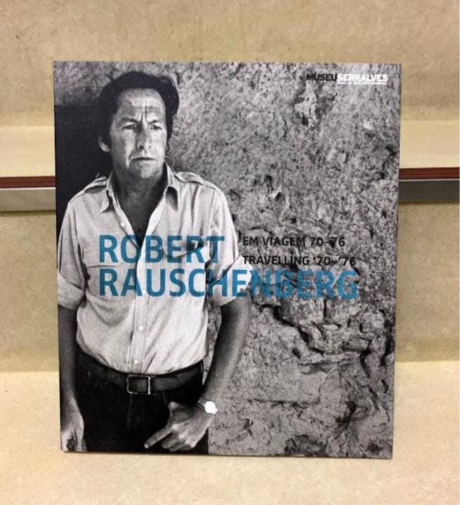 アート書籍■画家『ロバート・ラウシェンバーグ』作品集/ウォーホルリキテンスタイン