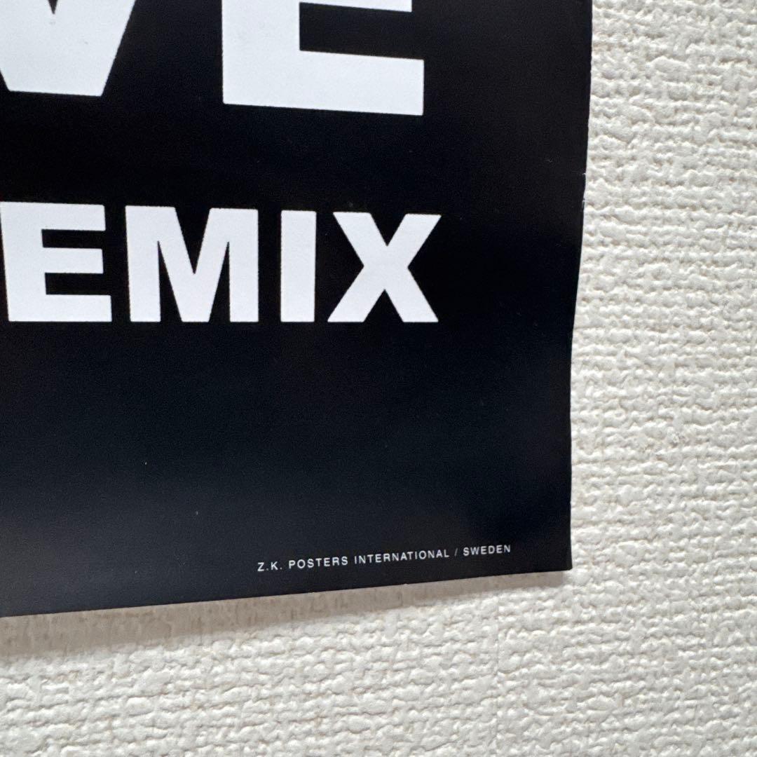 レッドホットチリペッパーズ ポスター