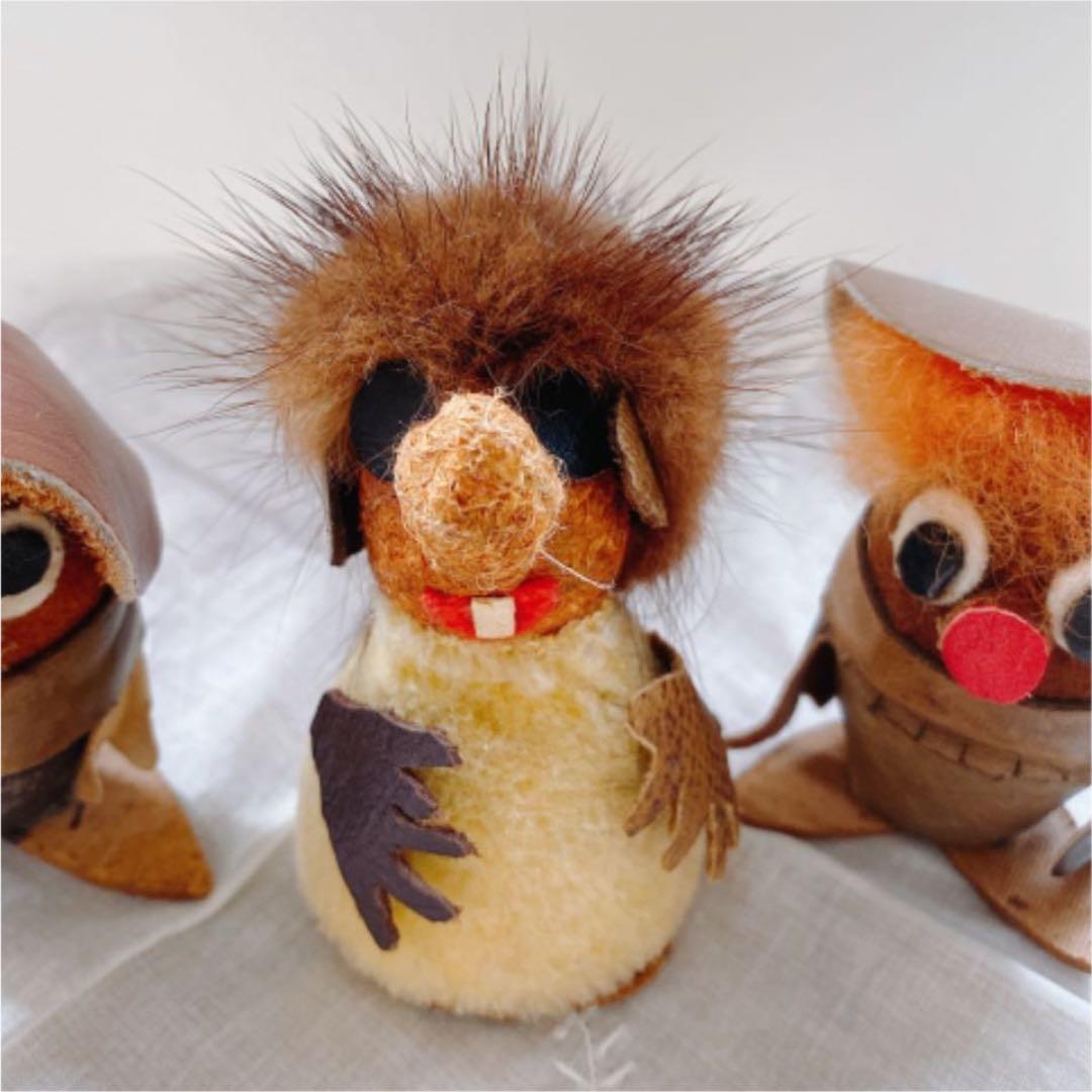 アトリエファウニ　トロールズ　真ん中の子　フィンランド