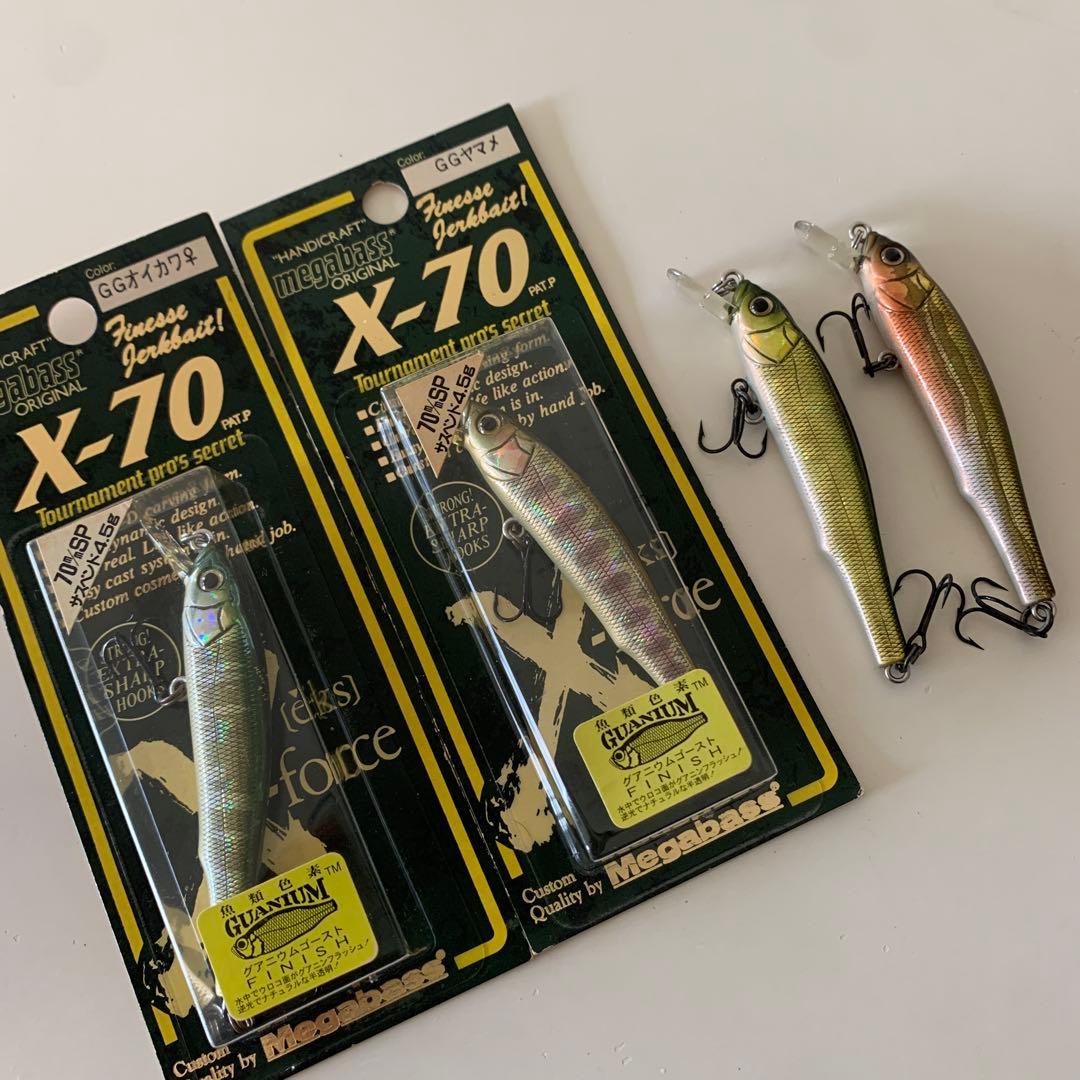 K*a様 メガバス　ライブXスモルト　X-55 X-70 検　マーゲイ　ビジョン