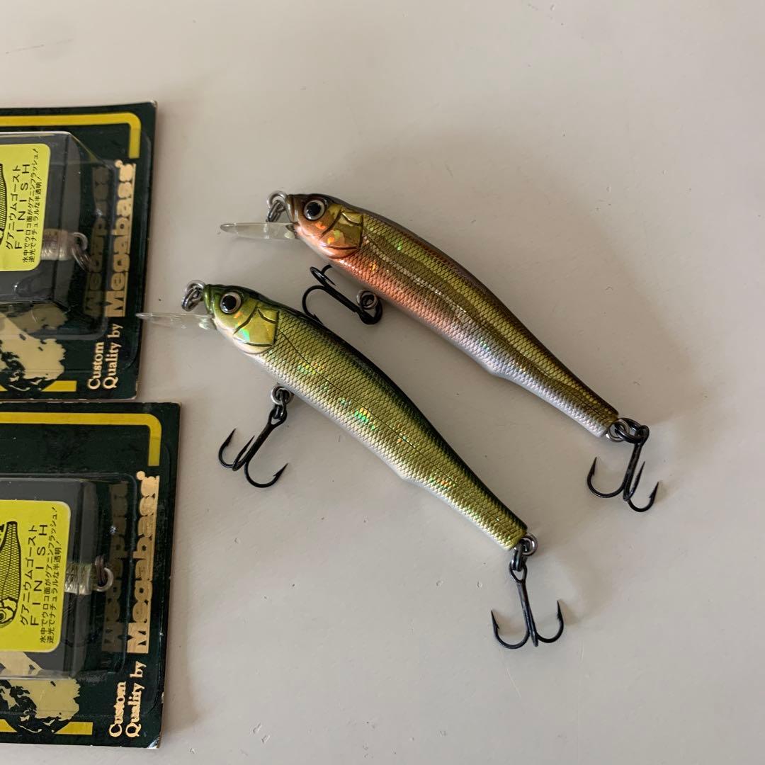 K*a様 メガバス　ライブXスモルト　X-55 X-70 検　マーゲイ　ビジョン