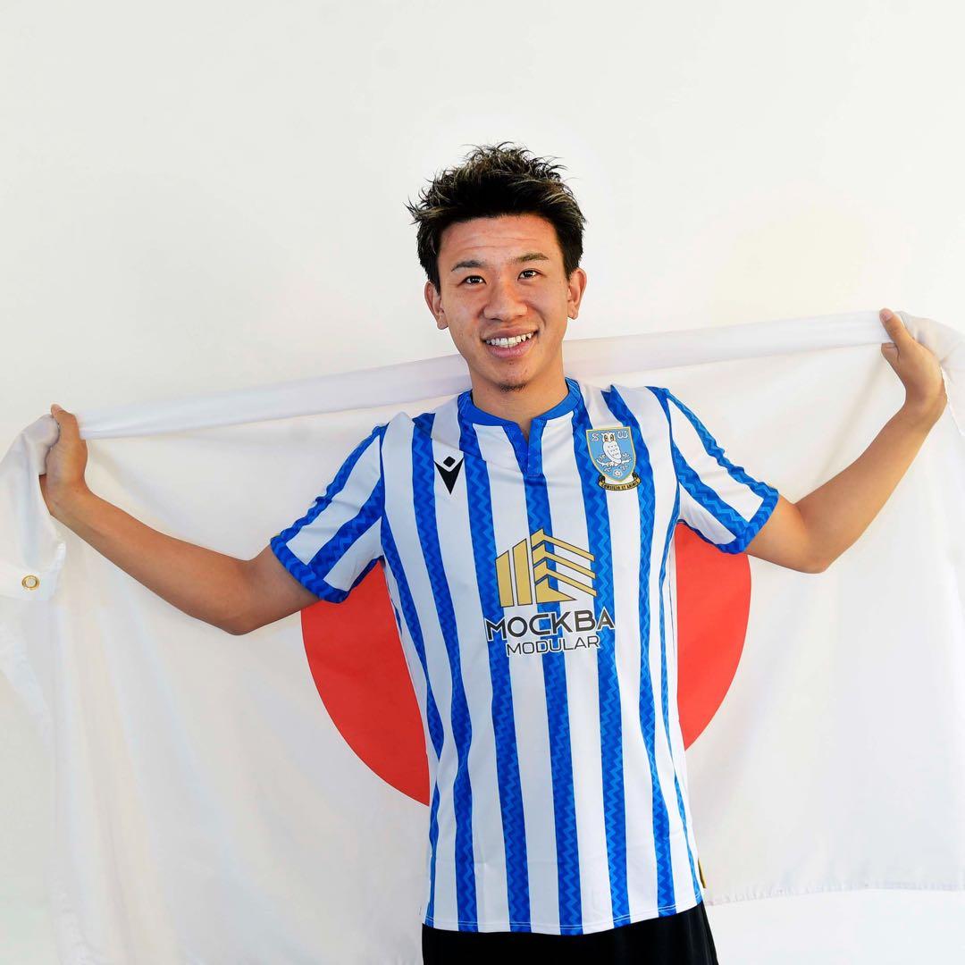 【ガンバ大阪】 初瀬亮選手 シェフィールドW ユニフォーム