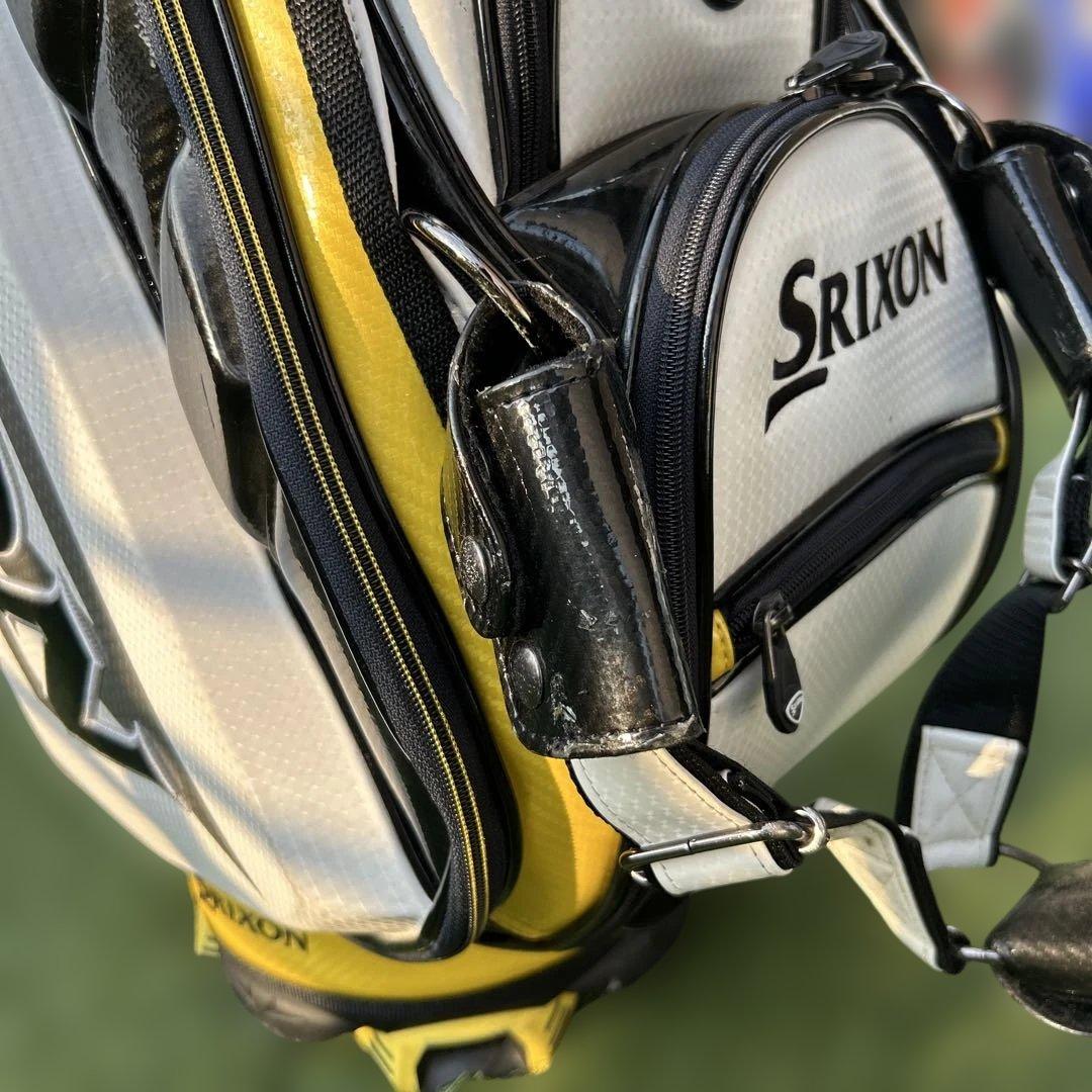 ゴルフ　キャディーバッグ　スリクソン　SRIXON