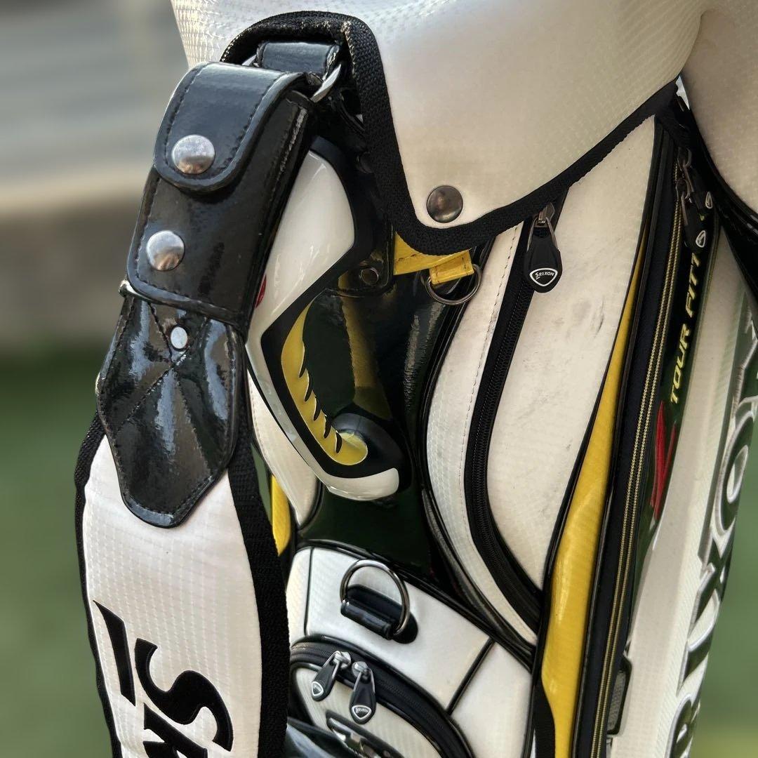 ゴルフ　キャディーバッグ　スリクソン　SRIXON