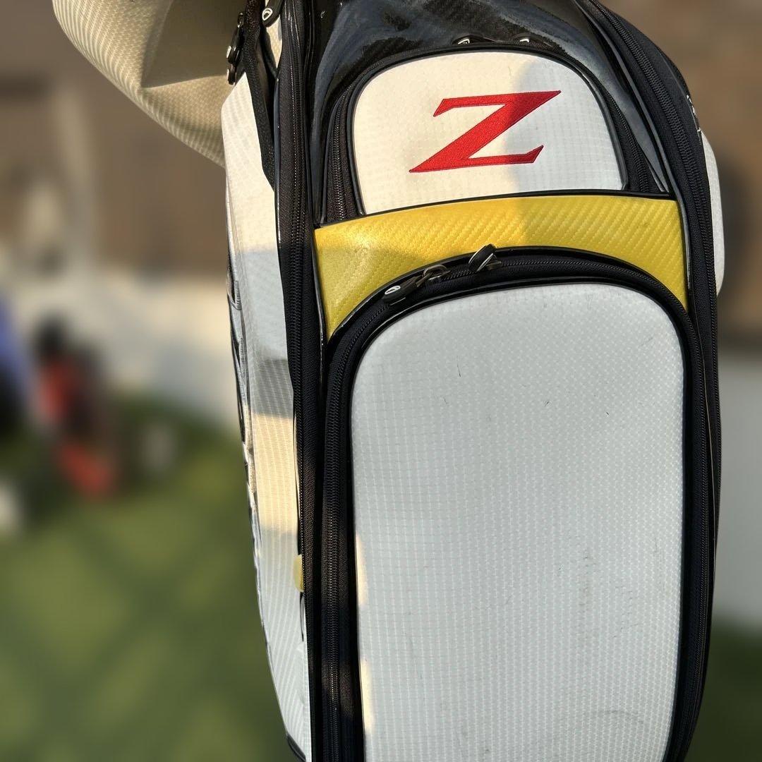 ゴルフ　キャディーバッグ　スリクソン　SRIXON