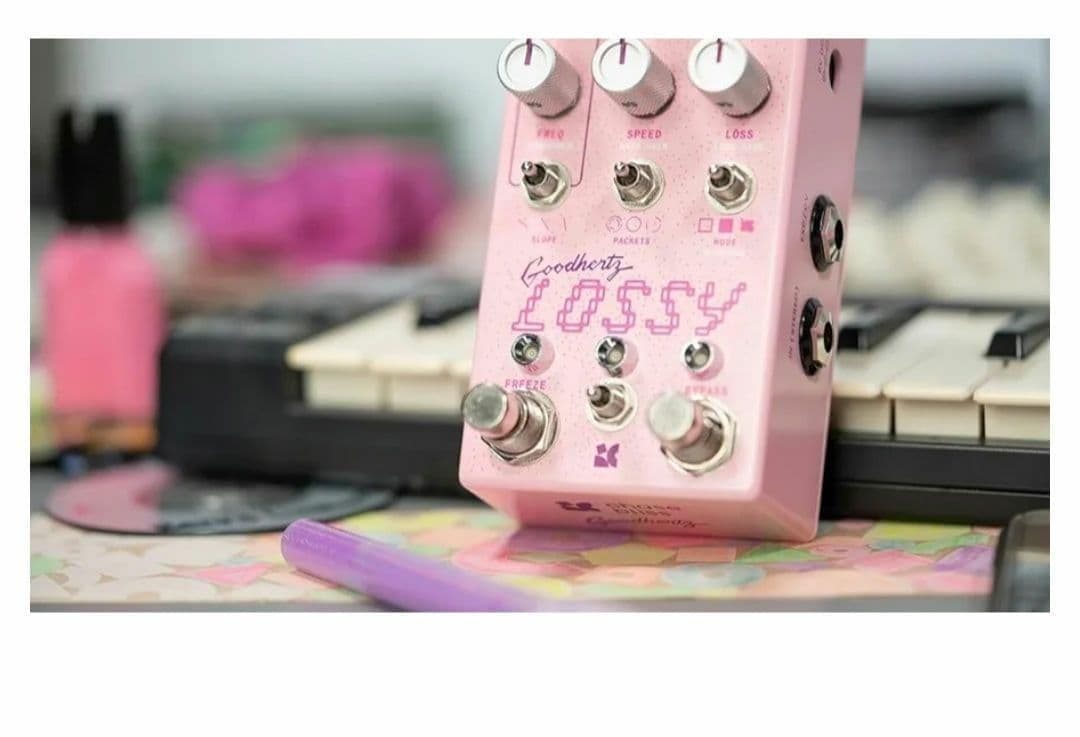 【新品未使用】Chase Bliss Lossy