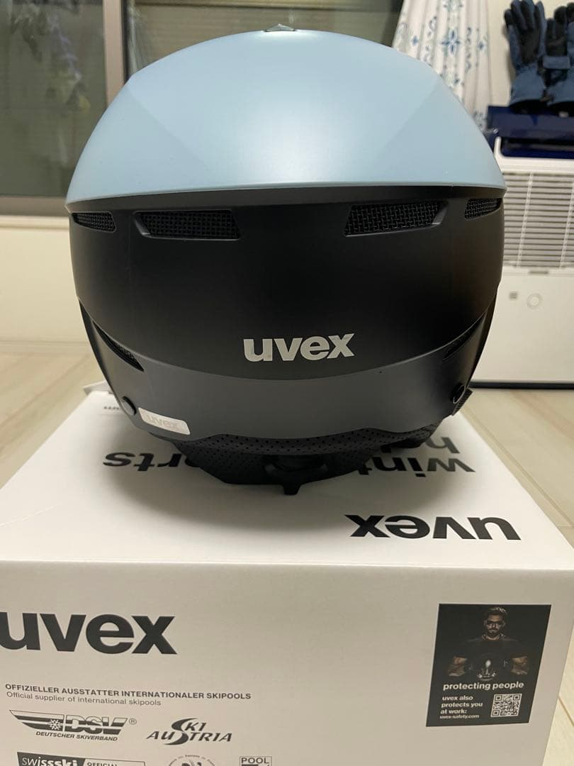 uvex wanted visor スキー　スノボ　ヘルメット　　バイザー　Ｌ