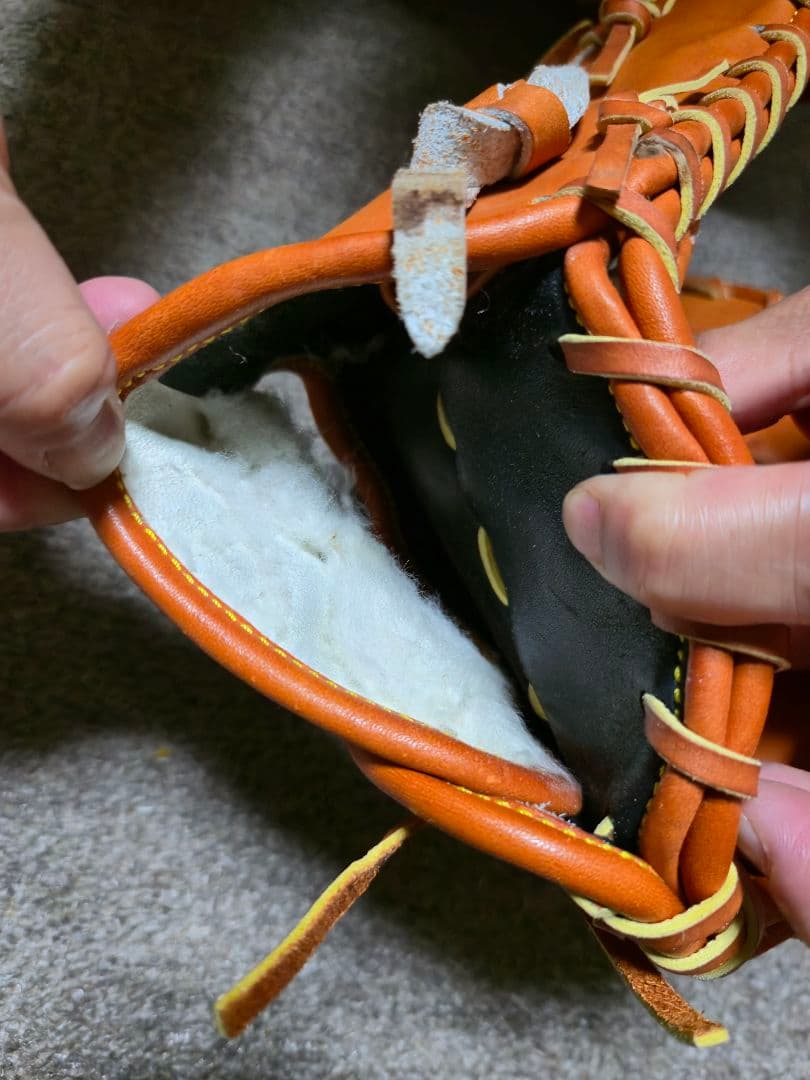 SPALDING PROSELECT 右投げ用グローブ