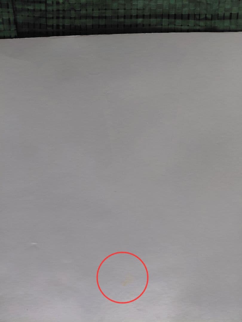 RAVEの限定ポスター(四隅においてあるメジャーと重しは売り物ではありません)