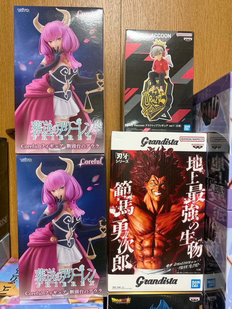 新作含 プライズフィギュア 31個まとめ売り