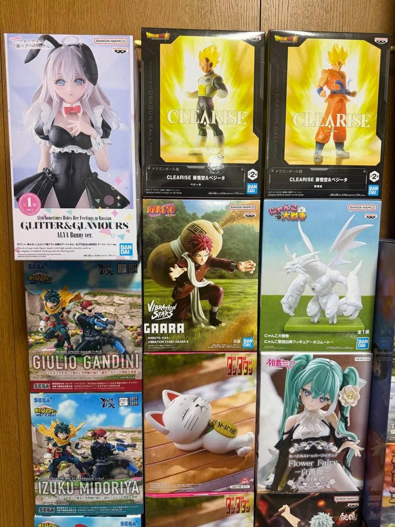 新作含 プライズフィギュア 31個まとめ売り