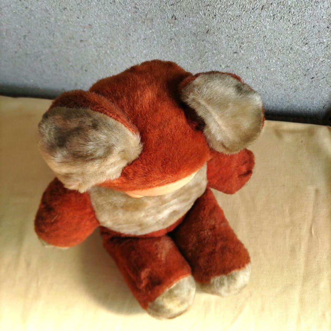 レア！ラバーフェイスドール　くまぬいぐるみ