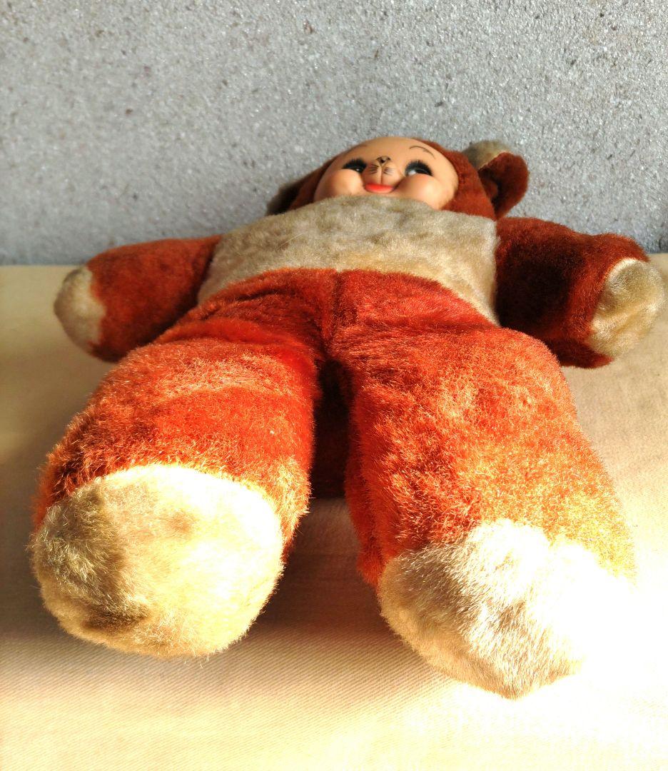 レア！ラバーフェイスドール　くまぬいぐるみ