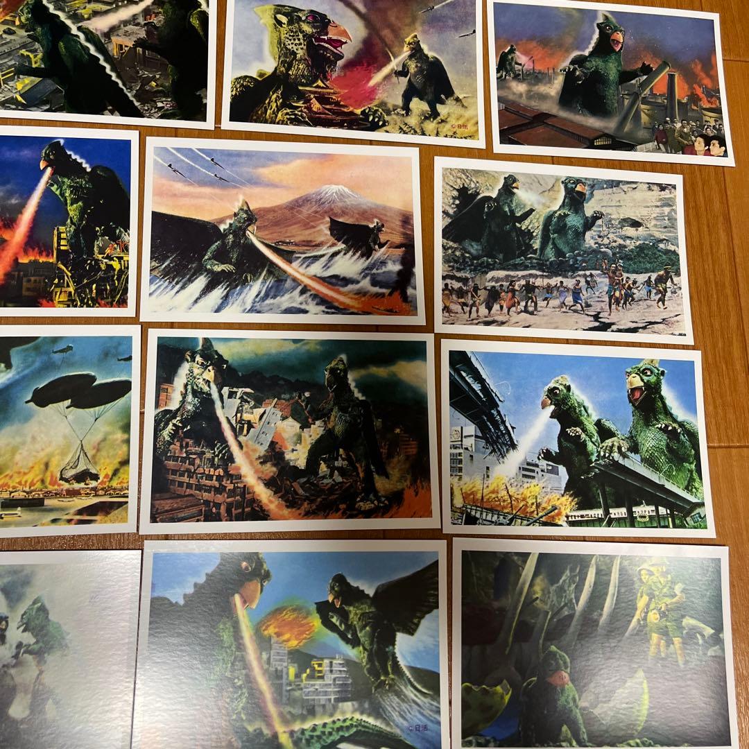 大③ 巨獣ガッパ 百鬼夜行 ブロマイド 大量 まとめ売り