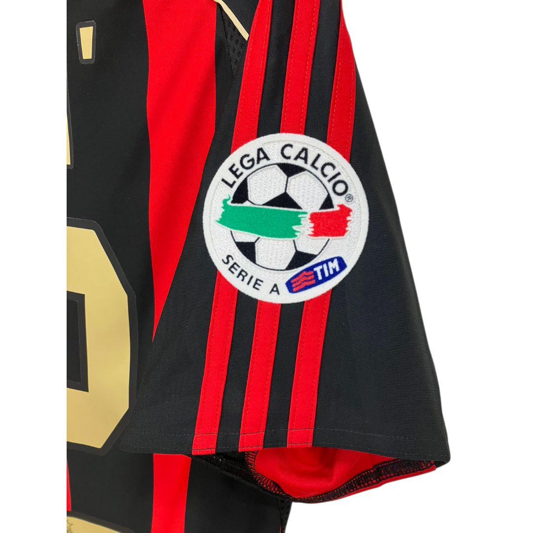 06-07 ACミラン　カカ　adidasオフィシャル　フルパッチユニフォーム