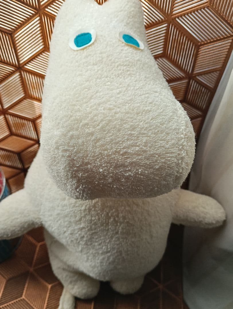 ムーミン ぬいぐるみ 　ヴィンテージ　フィンランド製　レア品