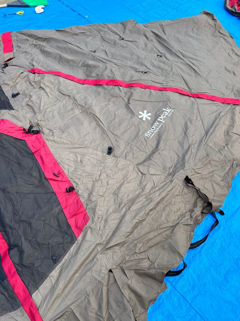 【美品】スノーピーク リビングシェルS TP-240 フルセット