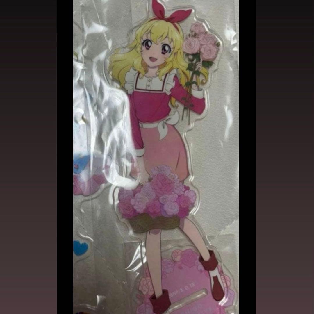 アイカツ　星宮いちご　アクリルスタンド