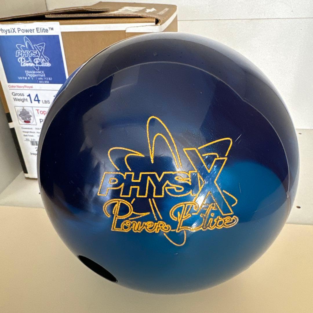 フィジックス パワーエリートブルー 14ポンド 中古美品 箱有 ストーム