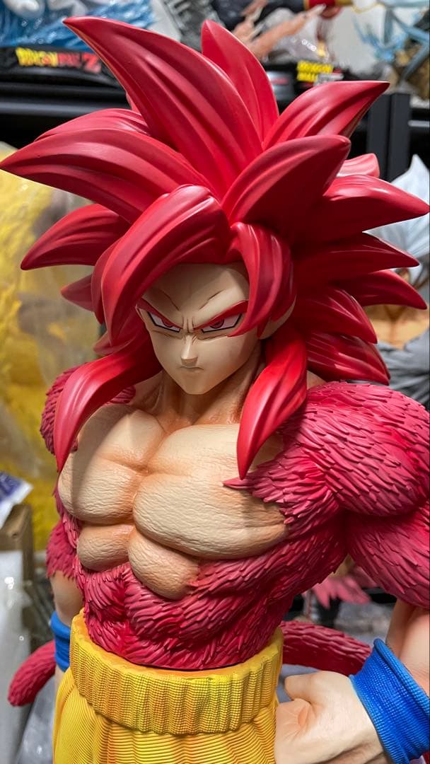 ドラゴンボールDAIMAサイヤ人4孫悟空超希少スタチュー