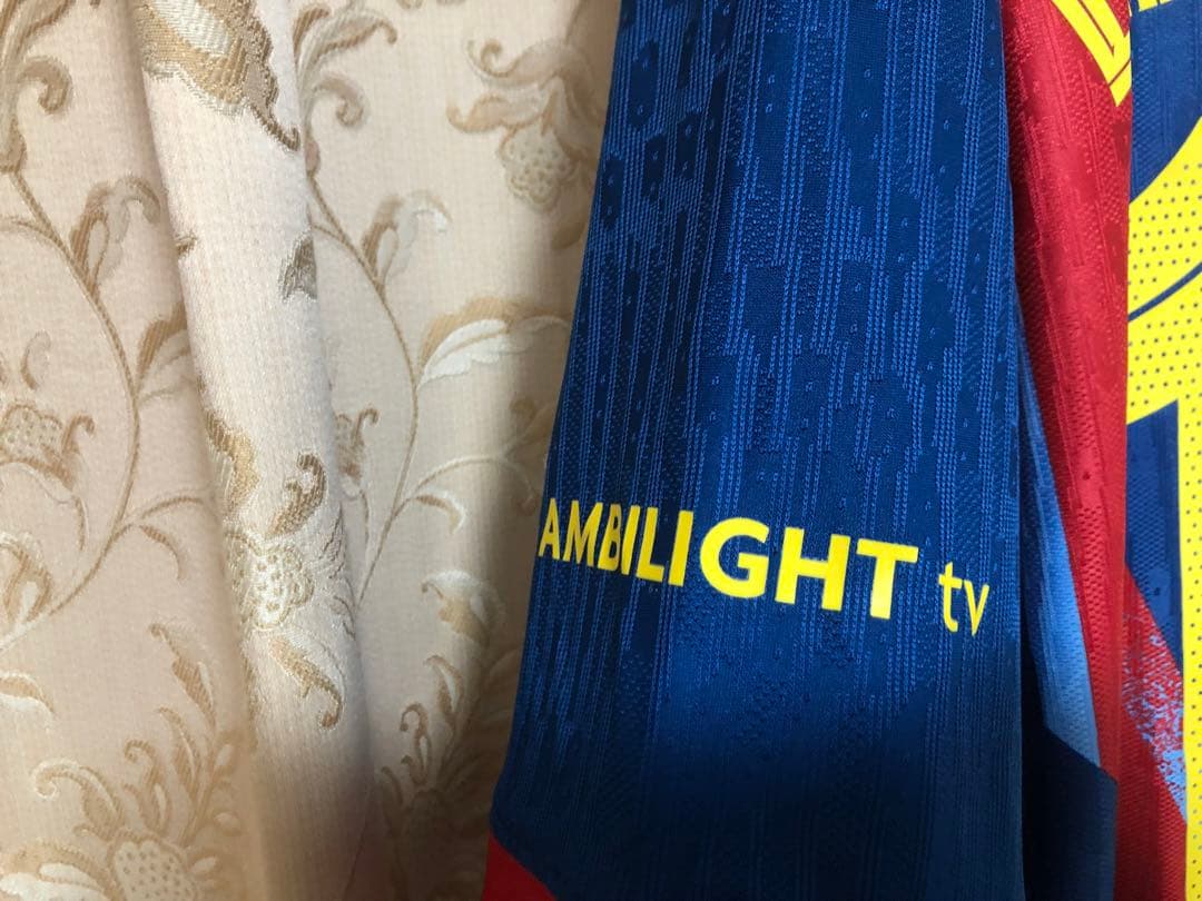 [美品]バルセロナ25/26 4th ラミン・ヤマル オーセンティック L