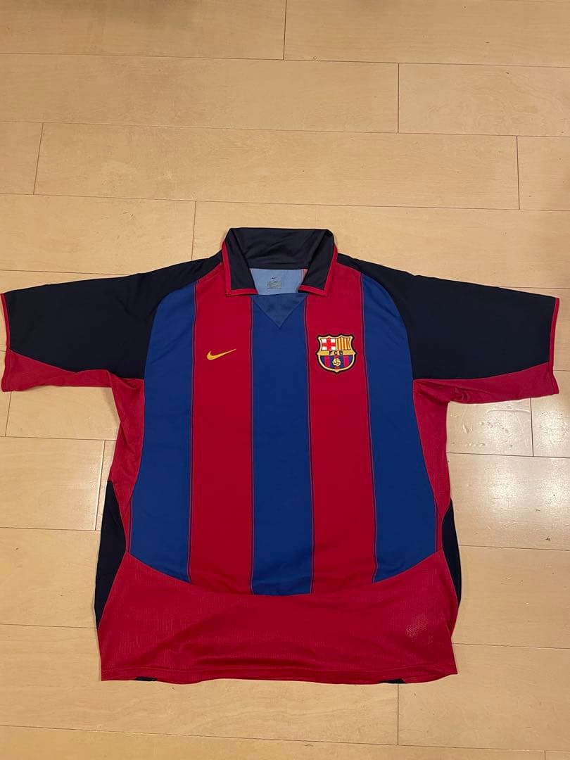 【美品】 FCバルセロナ 2003/2004