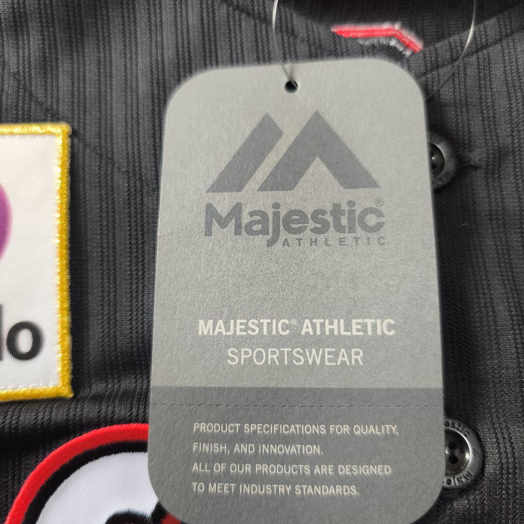 千葉ロッテマリーンズ 荻野貴司 レプリカユニフォーム ビジター